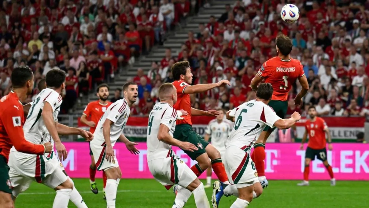 Imágenes del Portugal vs Hungría | AP