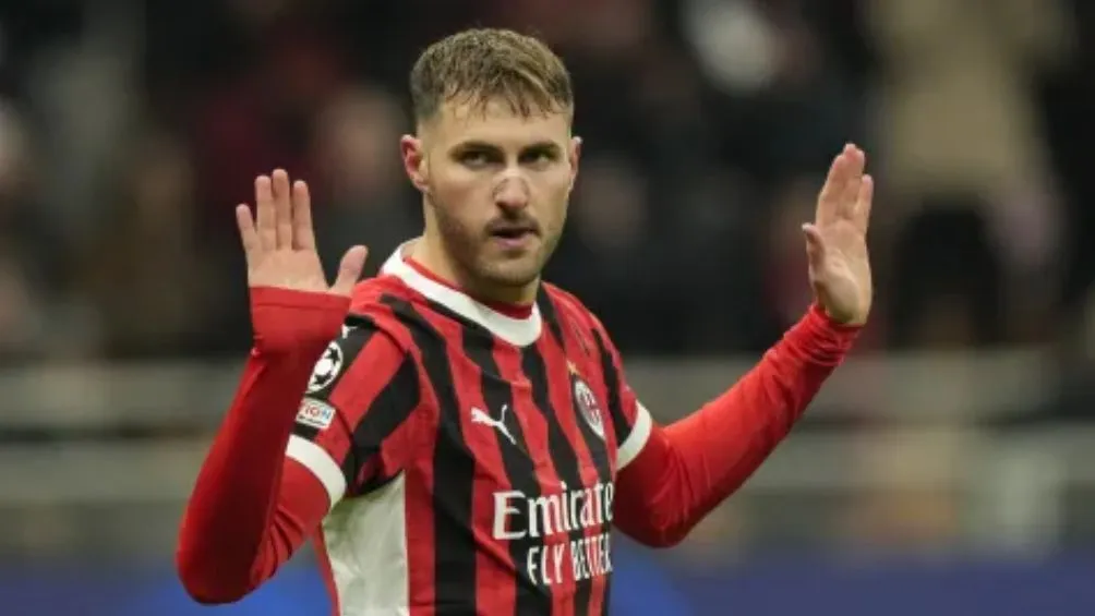 Giménez quiere ser campeón con el Milan | AP