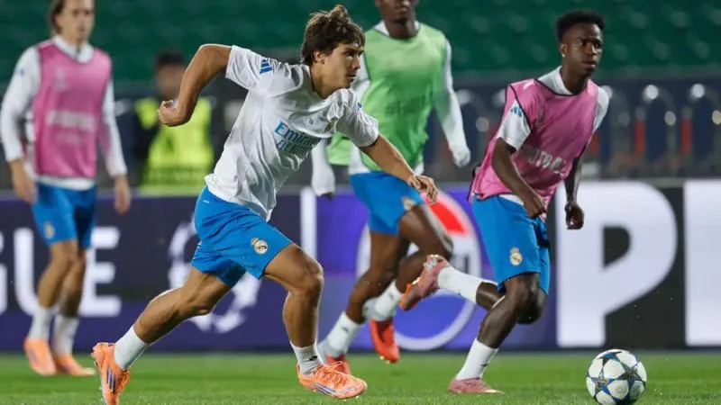 Real Madrid se prepara para enfrentar al Kairat | Real Madrid