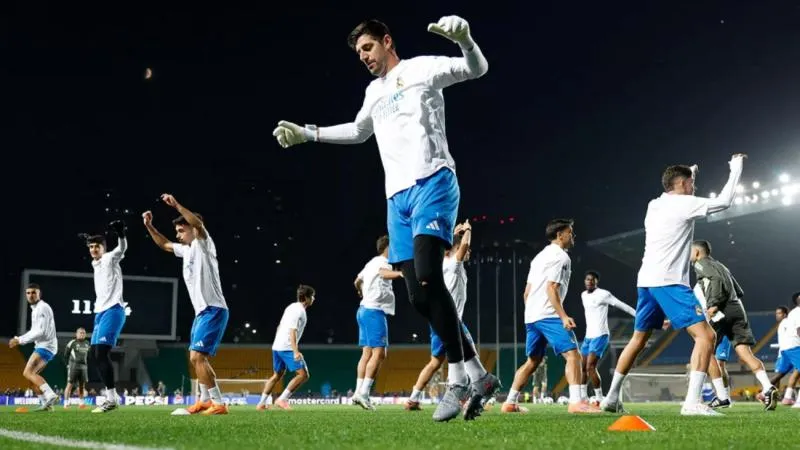 Real Madrid se prepara para enfrentar al Kairat | Real Madrid