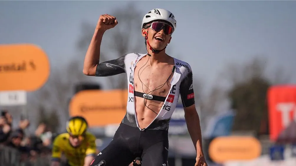 Del Toro celebra su victoria | MEXSPORT