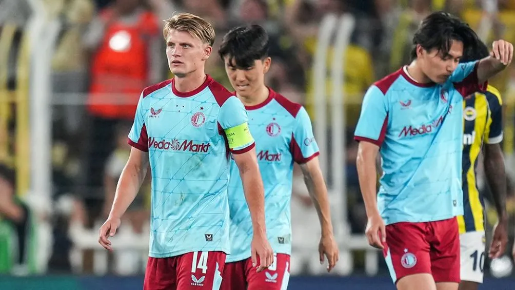 Feyenoord quedó eliminado | @Feyenoord