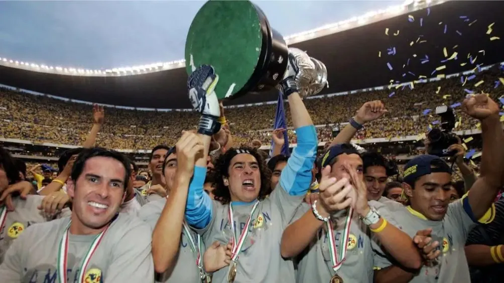 América celebrando el título del 2005 | IMAGO7