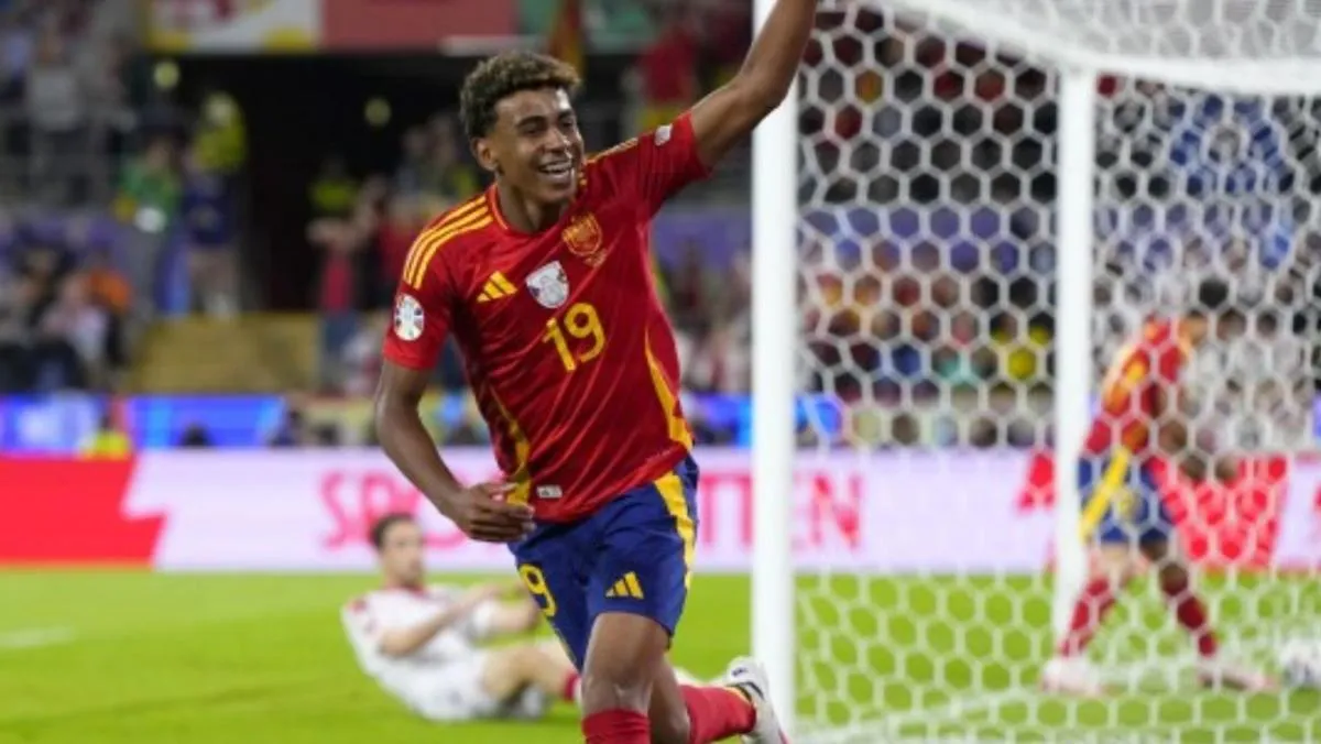 Yamal perdió su pasaporte | AP