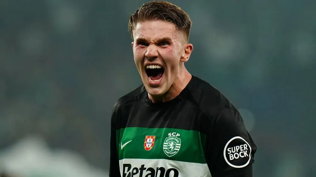 Gyökeres será nuevo jugador del Arsenal | AP