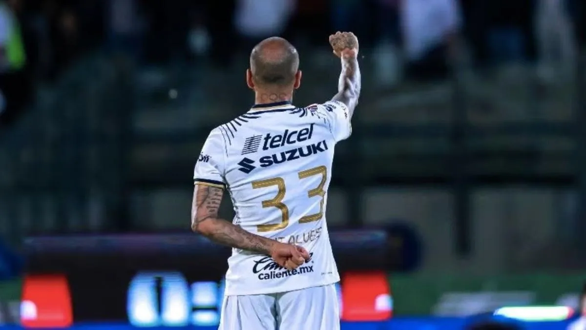 Dani Alves con los Pumas | MEXSPORT