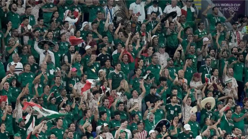 La afición mexicana es la más numerosa en Mundiales | AP