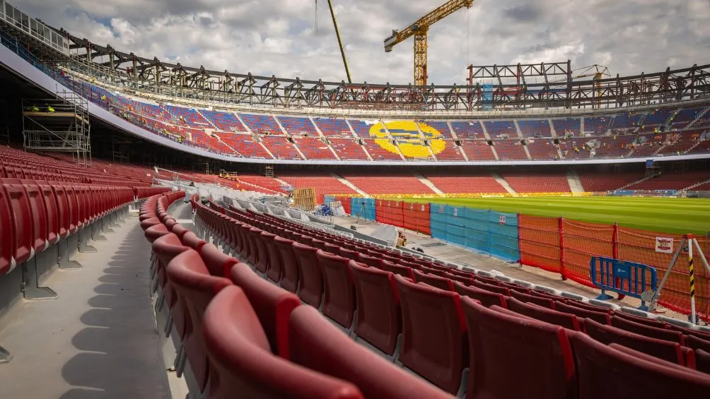 Así luce el Camp Nou | FC Barcelona