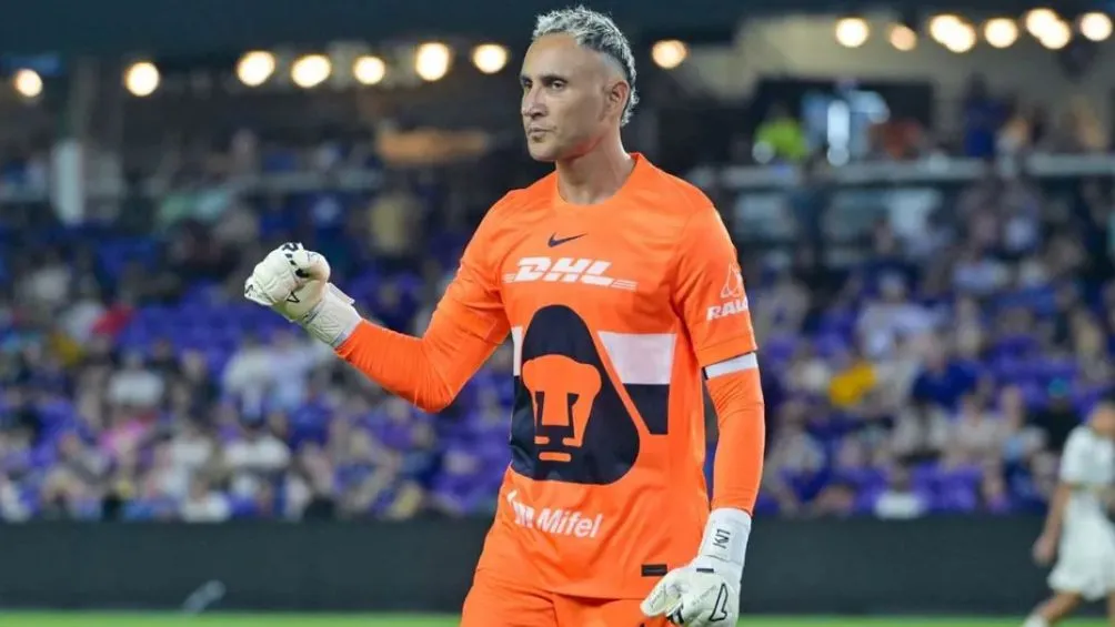 Navas agradeció a su afición | MEXSPORT