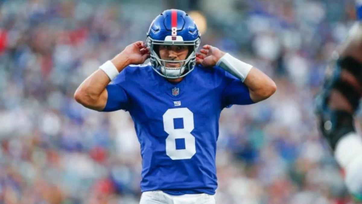 Jones con los Giants | AP