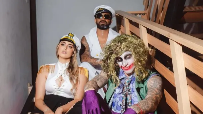 Los jugadores de América en la fiesta de Aguirre | @mikaela_huvatt