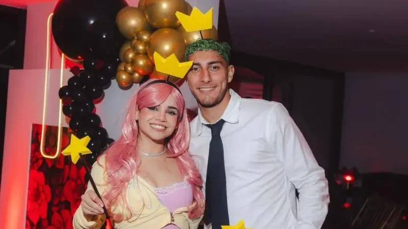 Los jugadores de América en la fiesta de Aguirre | @mikaela_huvatt