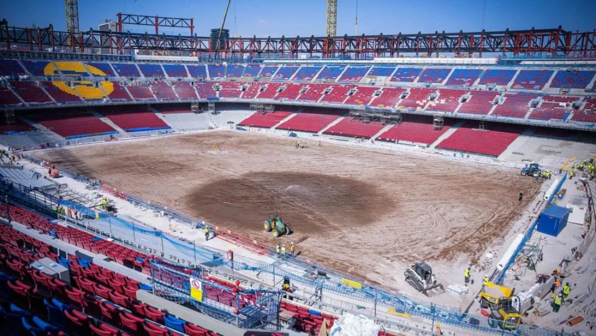 El Camp Nou ha presentado irregularidades | FC Barcelona