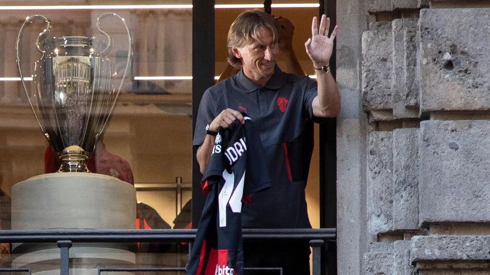 Modric portará el 14 con el AC Milan | AP