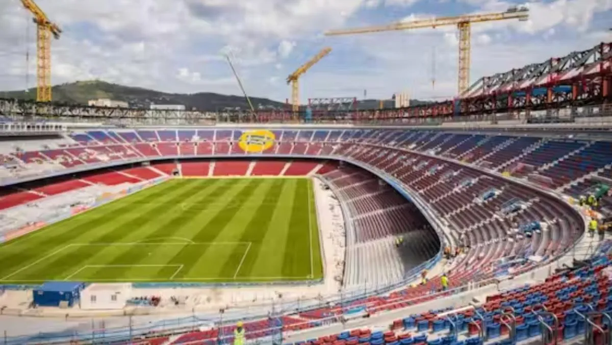 El Camp Nou ha presentado irregularidades | AP