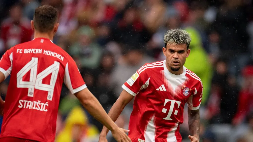 Díaz ya jugó con el Bayern | @FCBayernES