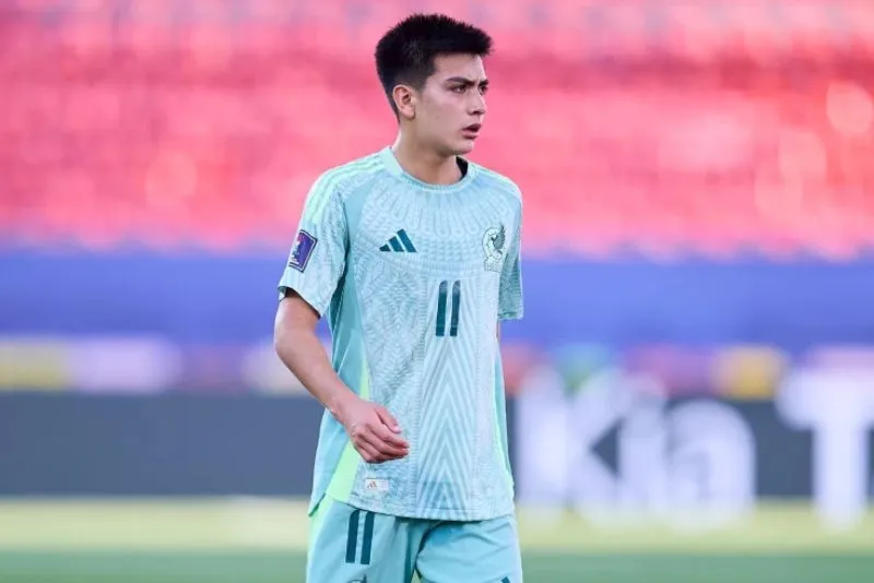 Gilberto Mora cumplió 17 años este martes | MEXSPORT