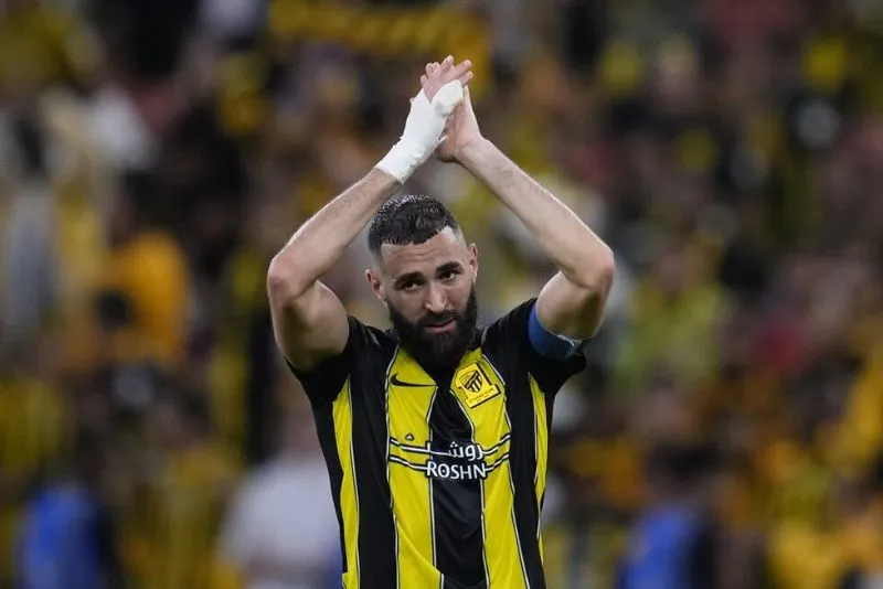 Benzema podría salir del futbol árabe | AP