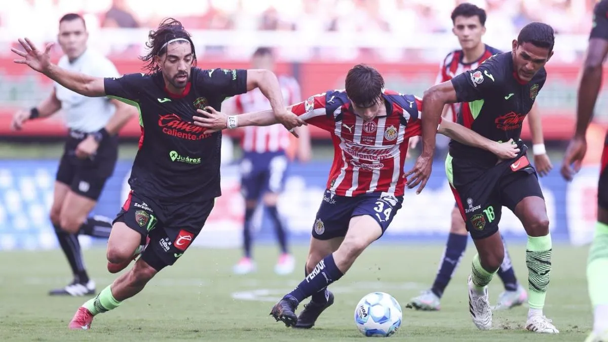 Chivas cayó ante Juárez | @Chivas