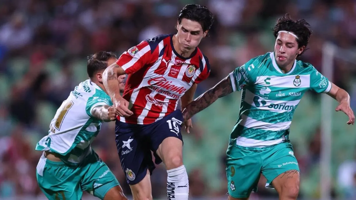 El Rebaño perdió contra Santos | @Chivas