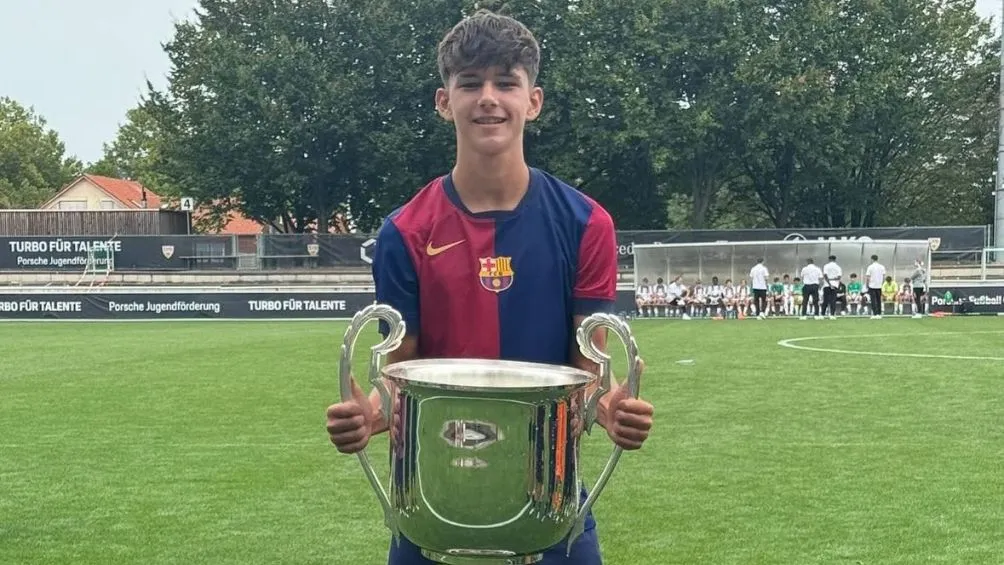 Robert Olivares jugará con la Sub-15 | @yeudielpacheco