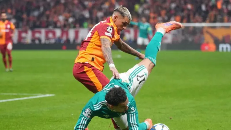 Imágenes del Liverpool vs Galatasaray | AP