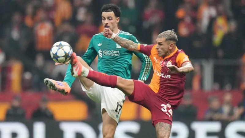 Imágenes del Liverpool vs Galatasaray | AP