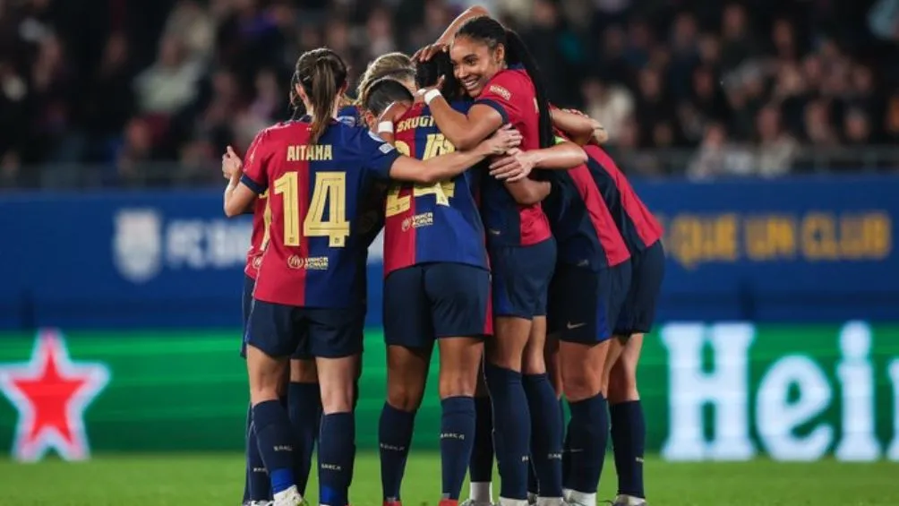 Barcelona Femenil volverá a jugar en México | @FCBfemeni