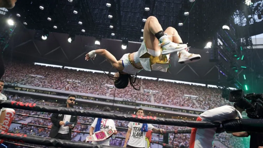 Alana celebra su victoria en La Velada | @alanafloresf