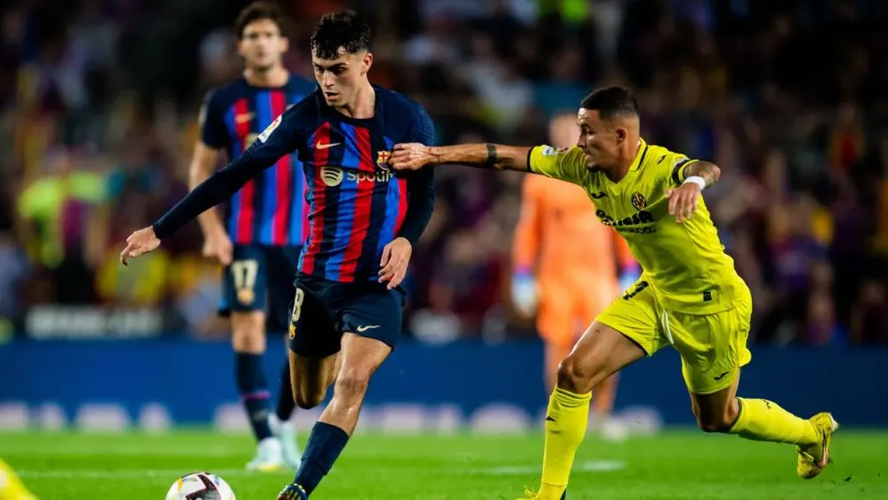 Imágenes de un FC Barcelona vs Villarreal | FC Barcelona