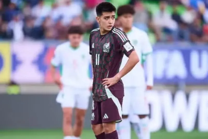 Gilberto Mora cumplió 17 años este martes | MEXSPORT