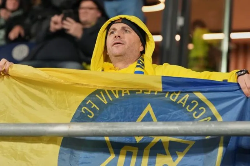 La afición del cuadro israelí no viajará a Londres | AP