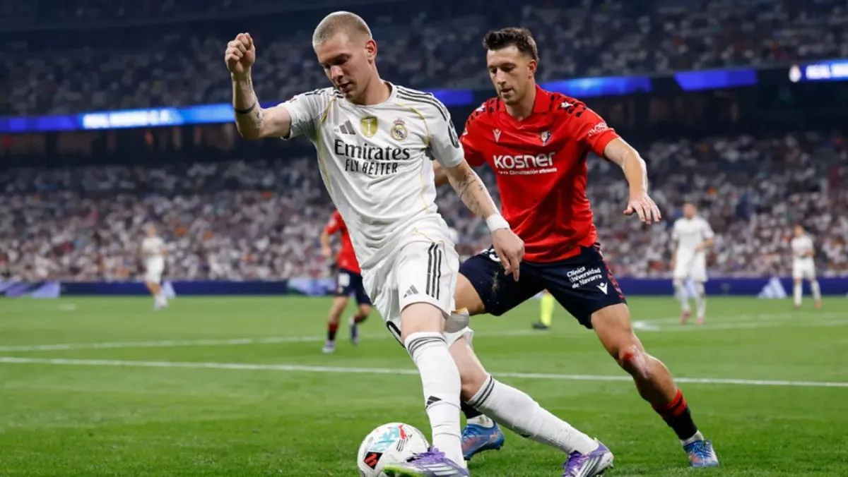 Mastantuono tuvo sus primeros minutos con el Real Madrid | Real Madrid