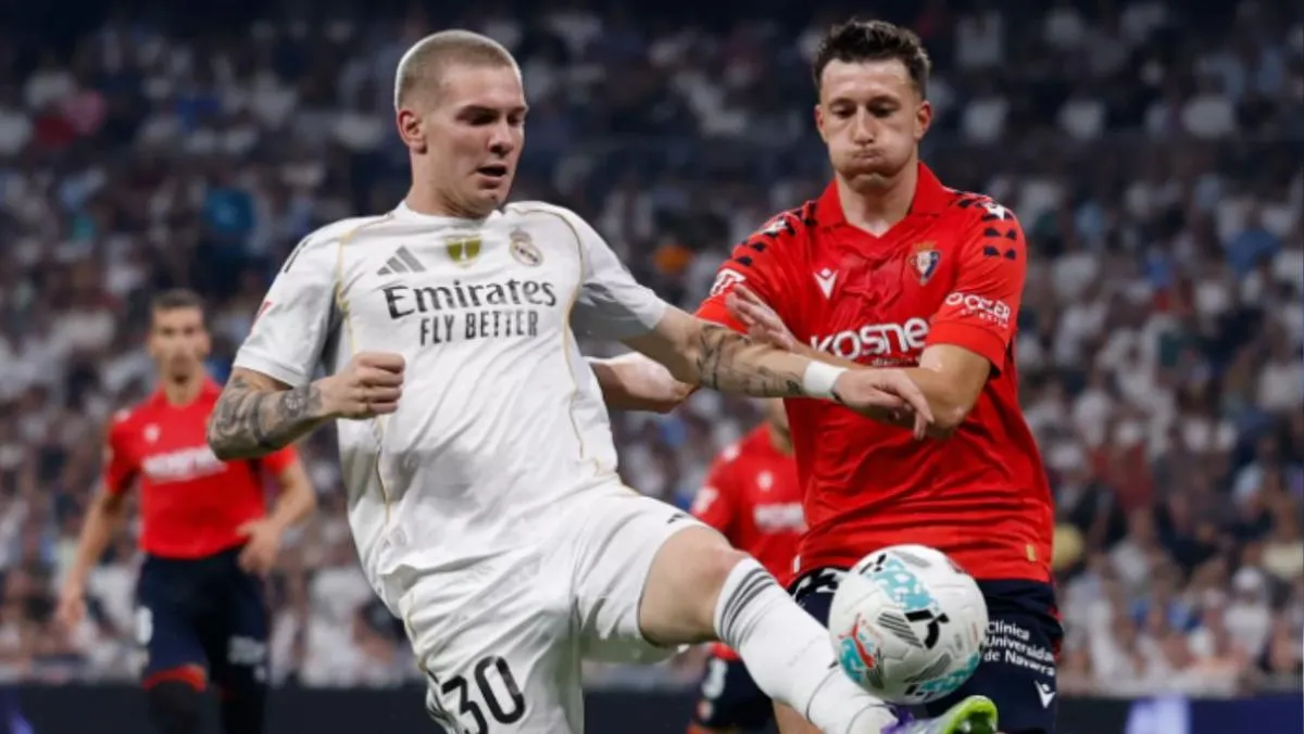 Mastantuono tuvo sus primeros minutos con el Real Madrid | Real Madrid