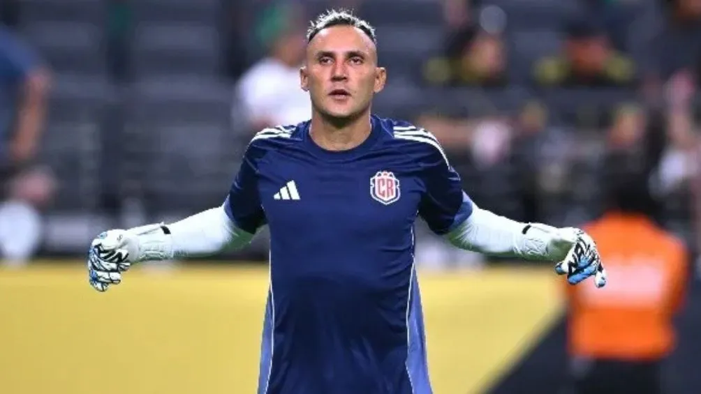 Navas podría jugar este viernes | AP