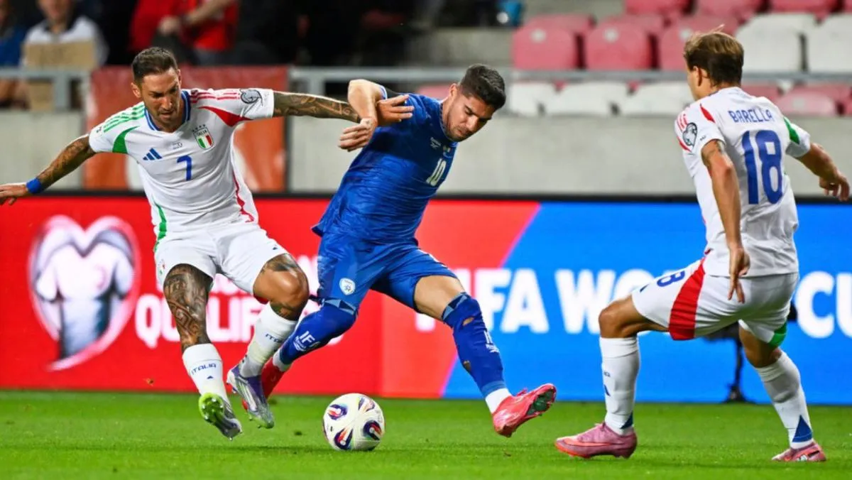 Imágenes del Israel vs Italia | AP