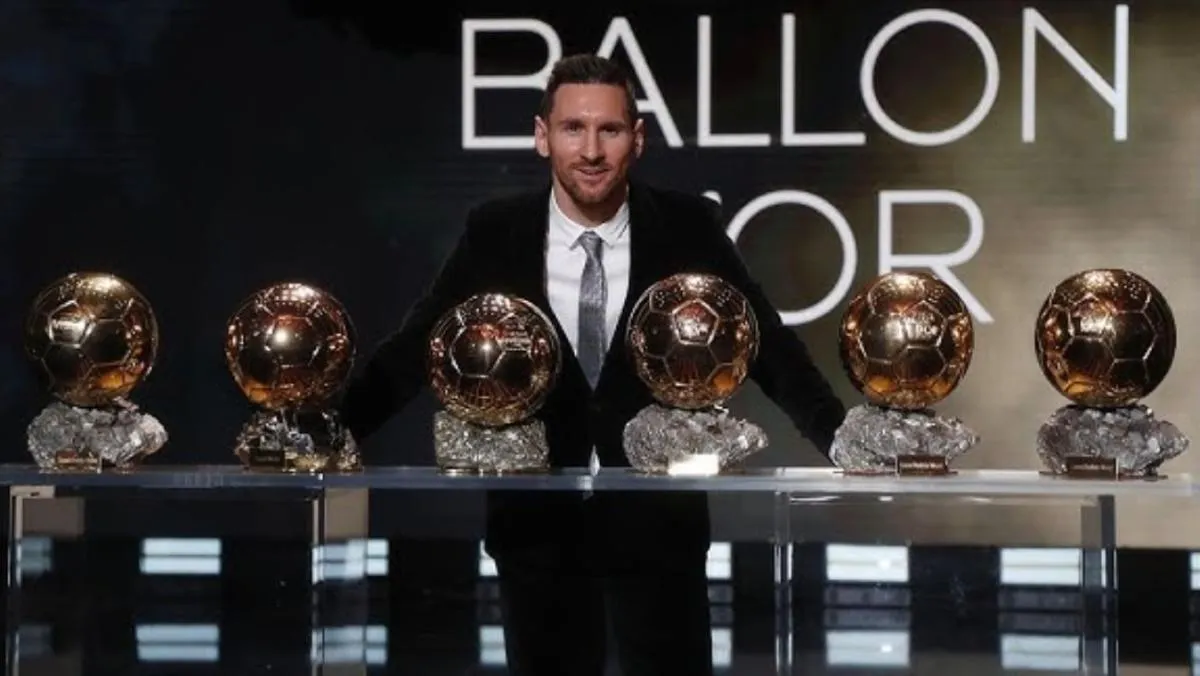 Messi tiene ocho balones de oro | AP