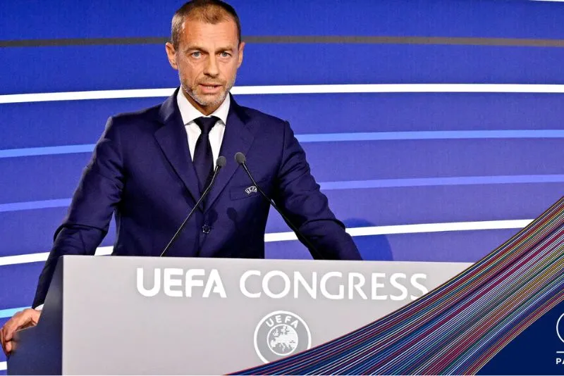 Ceferin y UEFA no están de acuerdo con esto | AP
