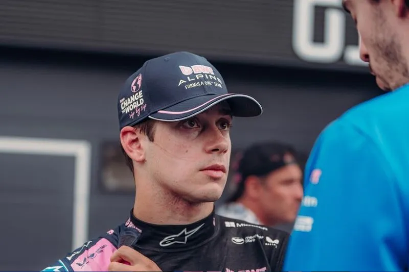 Colapinto se quedará en Alpine en 2026 | AP