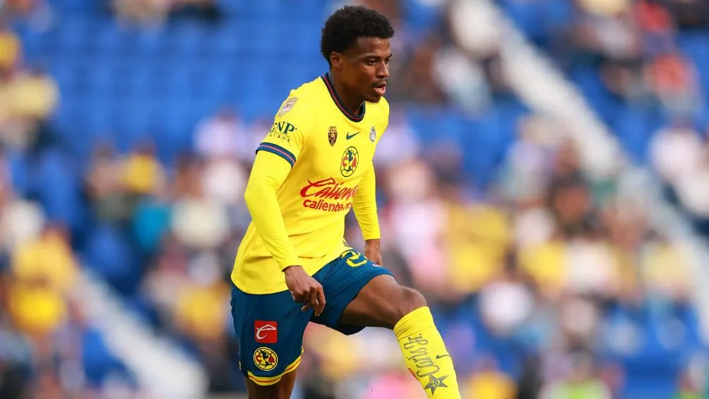 Javairo en su paro por América | MEXSPORT