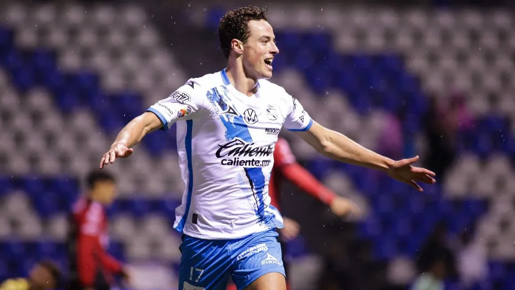 Esteban Lozano debutó con gol en Puebla | MEXSPORT