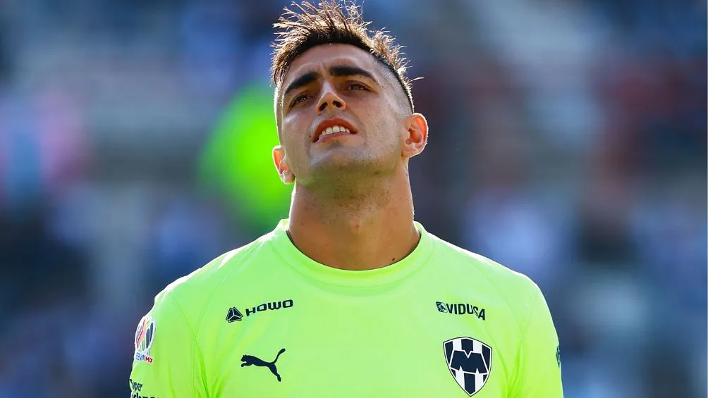 Santiago Mele debutó con Monterrey | MEXSPORT