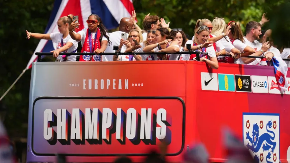 Las campeonas de Europa | AP