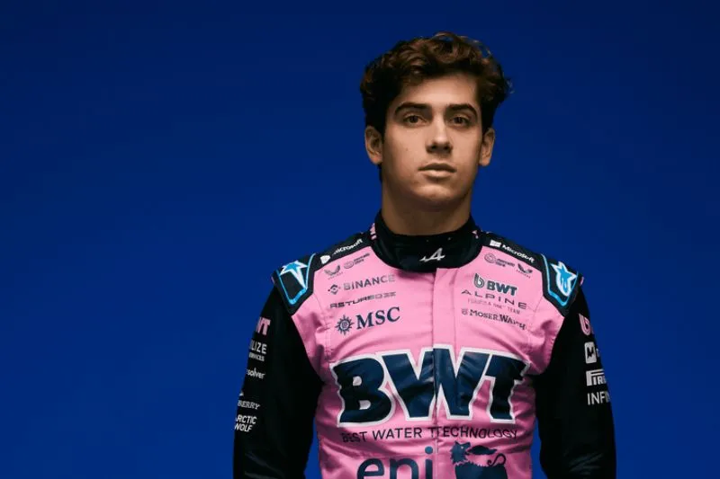 Colapinto se quedará en Alpine en 2026 | AP