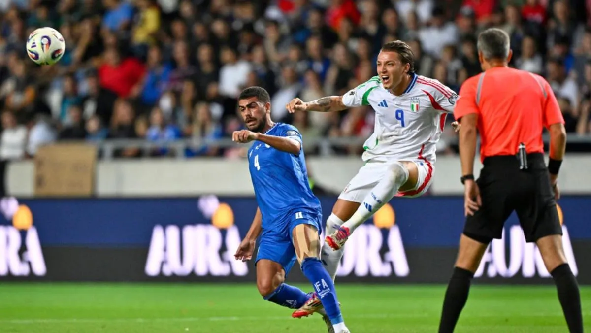 Imágenes del Israel vs Italia | AP