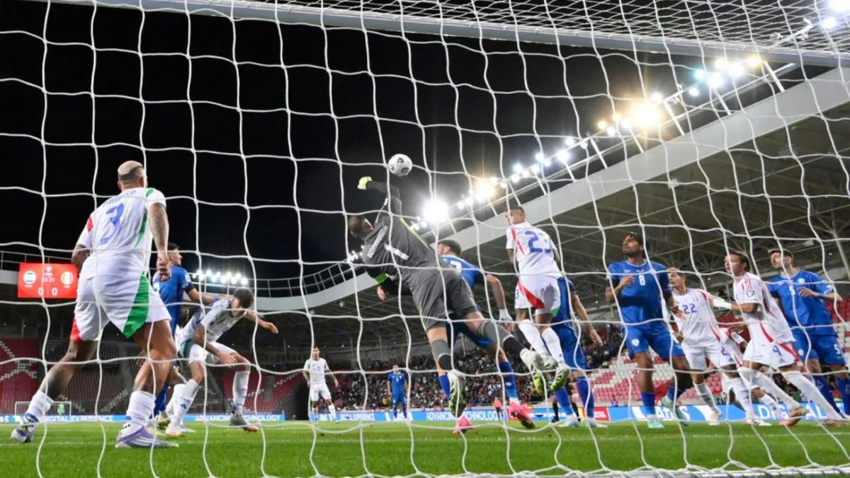 Imágenes del Israel vs Italia | AP