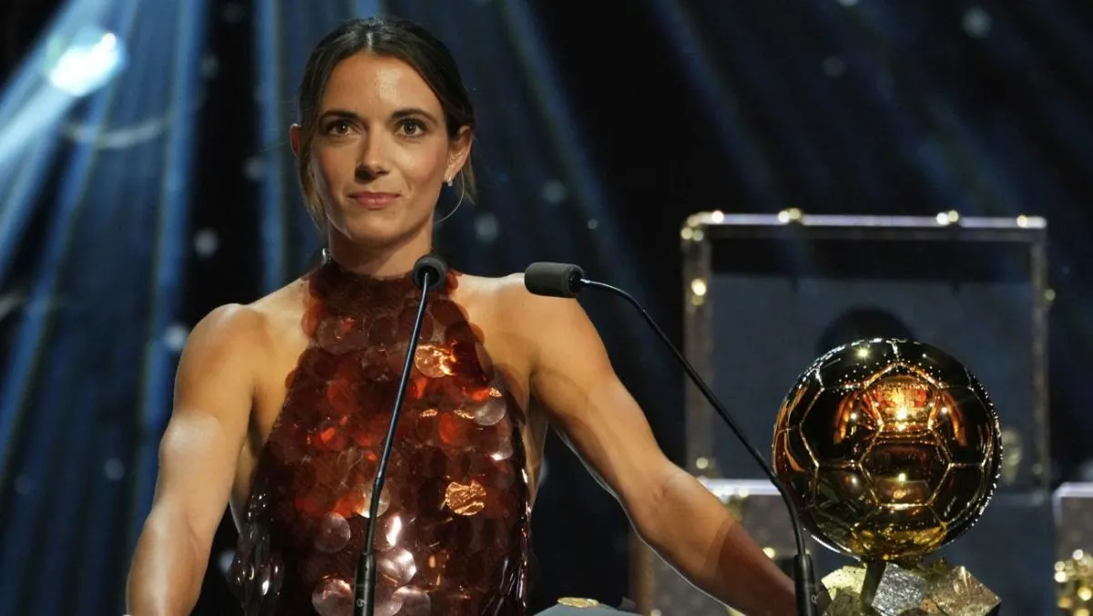 Aitana ganó su tercer balón de oro | AP