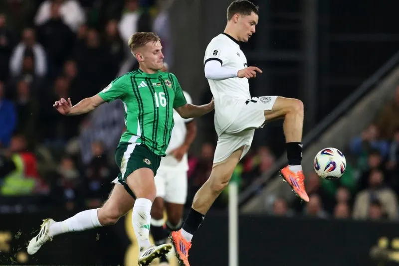 Alemania venció por la mínima a Irlanda del Norte | AP