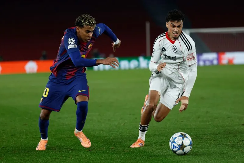 El Barcelona volvió al Camp Nou y venció al Frankfurt en Champions | AP