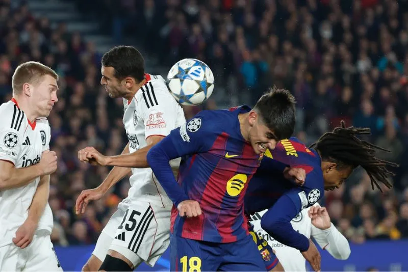 El Barcelona volvió al Camp Nou y venció al Frankfurt en Champions | AP